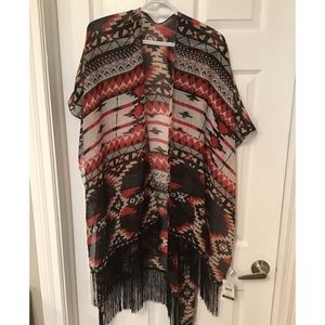 Womens George Bathing suit cover shawl NWT 🔥2 for $15🔥